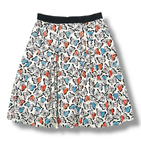 Milly Minis | Butterfly Midi Skirt (14) 🦋 - Picture 1 of 7
